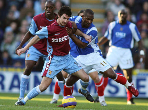 Liam Ridgewell, Aston Villa och Noe Pamarot, Portsmouth
