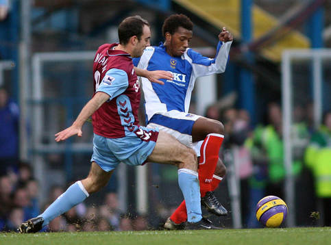 Manuel Fernandes, Portsmouth och Gavin McCann, Aston Villa