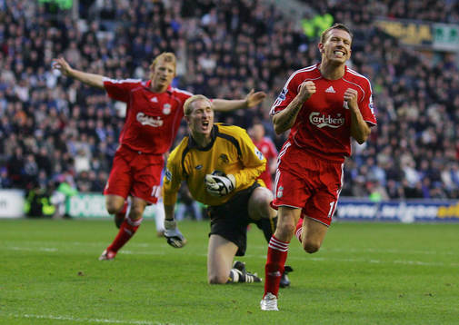 Fotboll, engelsk, Premier League, Wigan Athletic -