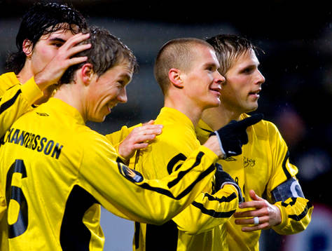 Måljubel, Anders Svensson, Samuel Holmén, Daniel
