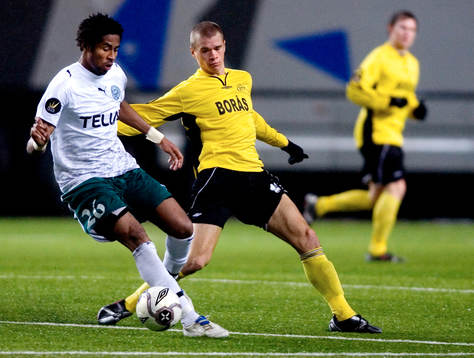Samuel Holmén, Elfsborg