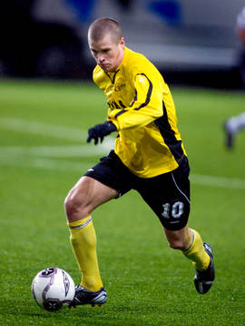 Samuel Holmén, Elfsborg