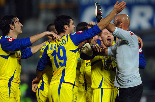 Chievo, jubel