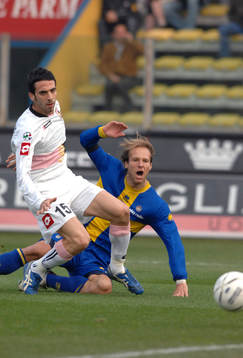 Hernan Dellafiore och Zlatan Muslimovic
