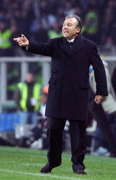 Zaccheroni, tränare, Torino