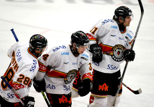 Roger Åkerström, Tomas Surovy och Pavel Skrbek, Luleå,
