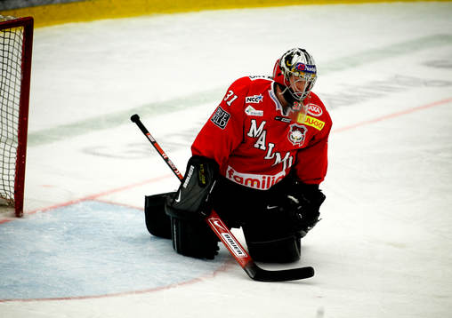 Gustaf Wesslau, (målvakt) Malmö, depp