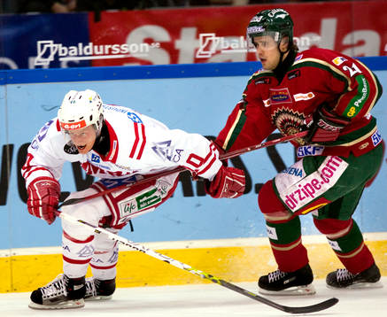 Oscar Sundh, Timrå och Markus Seikola, Frölunda