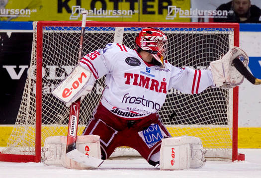 Johan Asplund, Målvakt, Timrå