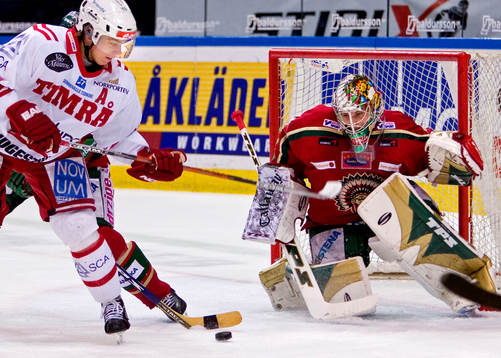 Joel Gistedt, Målvakt, Frölunda