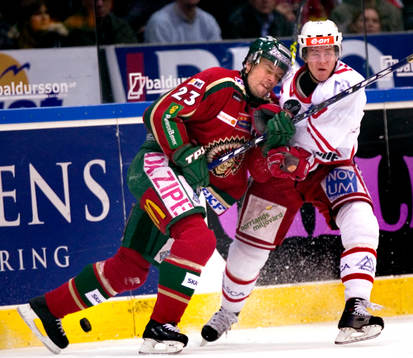 Ronnie Sundin, Frölunda och Peter Regin, Timrå