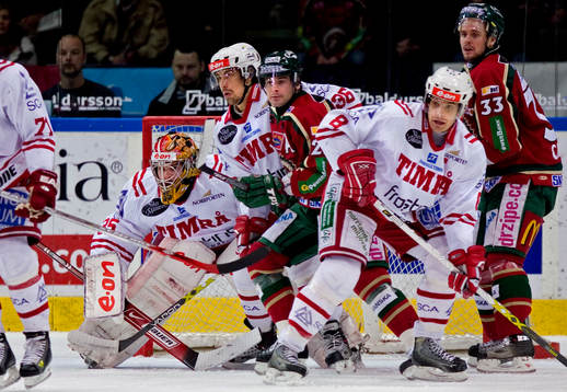 Johan Asplund, Målvakt, Pär Styf, Sanny Lindström,