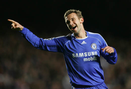 Andrej Shevchenko, Chelsea (Jubel)