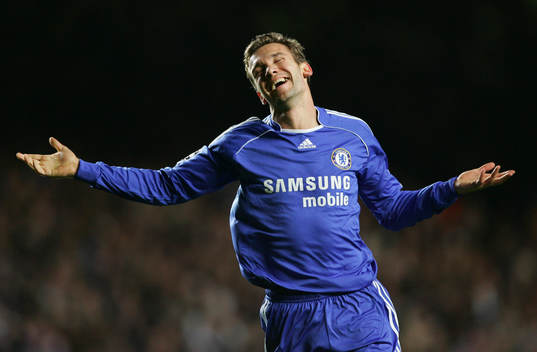 Andrej Shevchenko, Chelsea (Jubel)