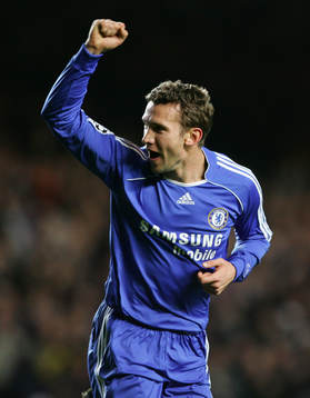 Andrej Shevchenko, Chelsea (Jubel)