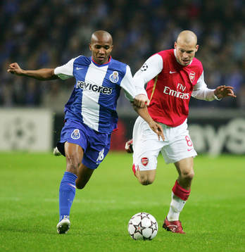 Fredrik Ljungberg, Arsenal och Paulo Assuncao, Porto