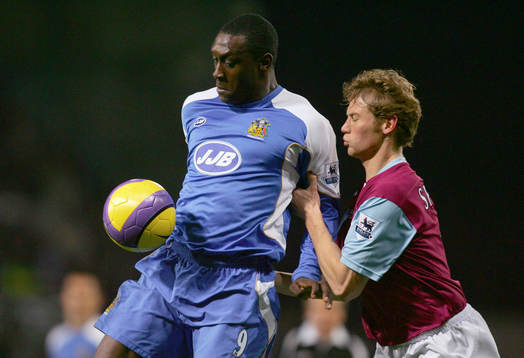 Fotboll, UEFA Champions League, West Ham United - Wigan