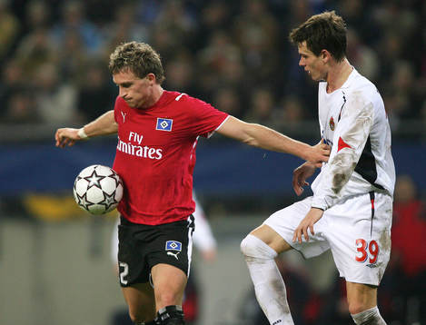 Besart Berisha, Hamburg och Ivan Taranov Moskva
