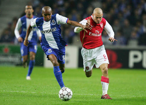 Fredrik Ljungberg, Arsenal och Paulo Assuncao, Porto
