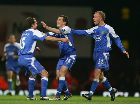 Fotboll, UEFA Champions League, West Ham United - Wigan