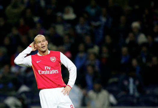 Fredrik Ljungberg, Arsenal