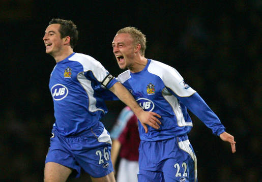 Fotboll, UEFA Champions League, West Ham United - Wigan