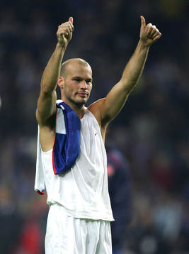 Fredrik Ljungberg, Arsenal