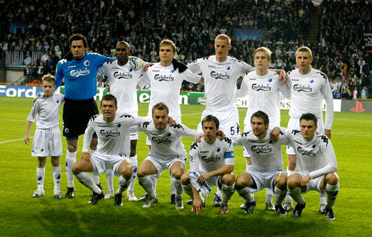 Fotboll, Champions League, Lagbild, laguppställning, FC