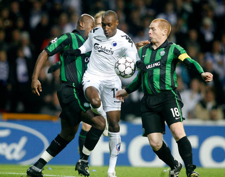 Atiba Hutchinson, Köpenhamn tar sig igenom och skjuter in