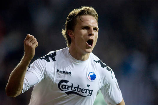 Jesper Grönkjaer, jubel