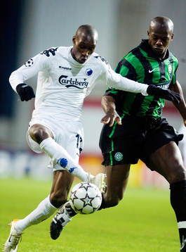 Atiba Hutchinson, Köpenhamn och Bobo Balde, Celtic