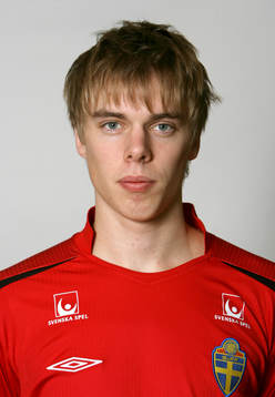 Fredrik Enberg, målvakt
