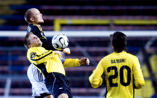 Nicklas Carlsson, AIK och Anders Svensson, Elfsborg
