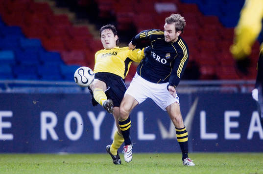 Stefan Ishizaki, Elfsborg och Bernt Hulsker, AIK