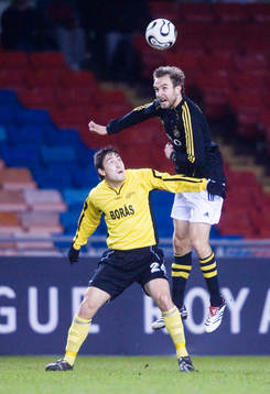 Stefan Ishizaki, Elfsborg och Bernt Hulsker, AIK