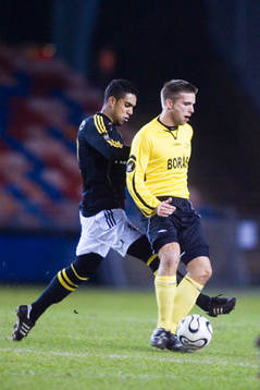 Wilton Figueiredo, AIK och Anders Svensson, Elfbsorg