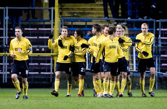 Jubel i Elfsborg