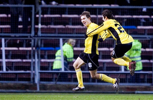 Daniel Alexandersson, Elfsborg, jubel
