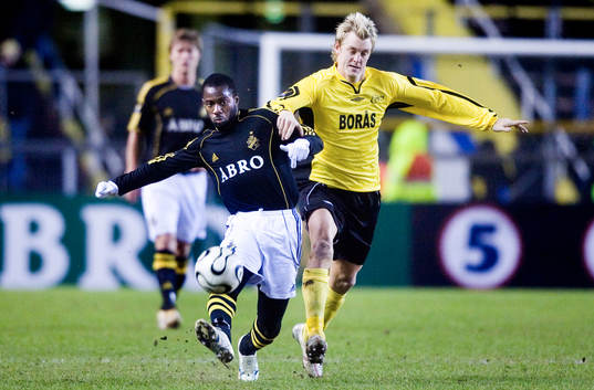 Dulee Johnson, AIK och Mathias Svensson, Elfsborg