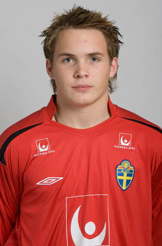 Oscar Jansson, målvakt, Sverige