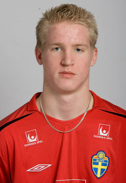 Hampus Nilsson, målvakt, Sverige