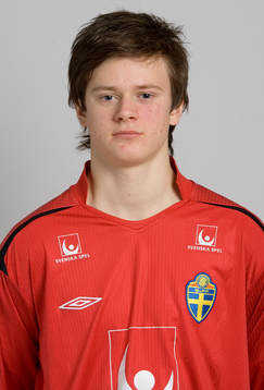 Johan Råberg, målvakt, Sverige