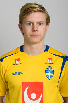 Konrad Andersson, Sverige