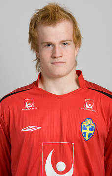 Fredrik Norberg, målvakt, Sverige