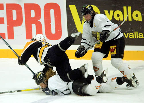 Ishockey, Europacupen dam, Ilves - AIK