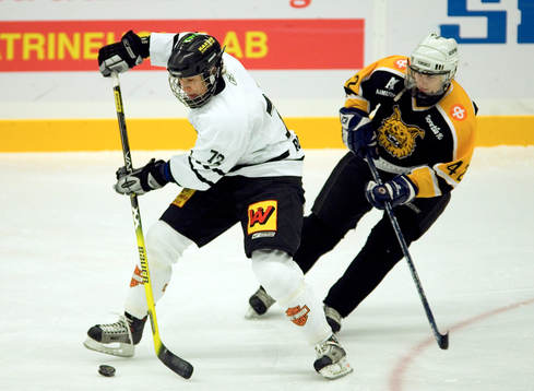 Maria Rooth, AIK och Kirsi Koponen, Ilves