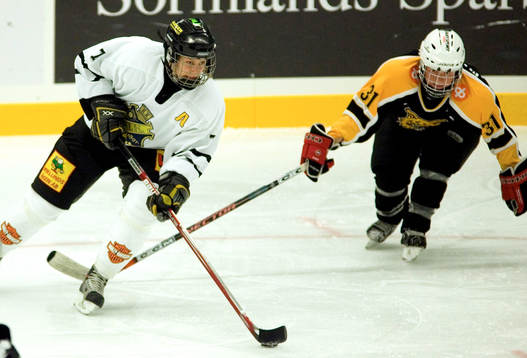 Danijella Rundqvist, AIK och Heli Myllymaki, Ilves