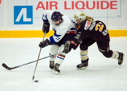 Ann-Louise Edstrand, Segeltorp och Sandrine Ray, Lugano