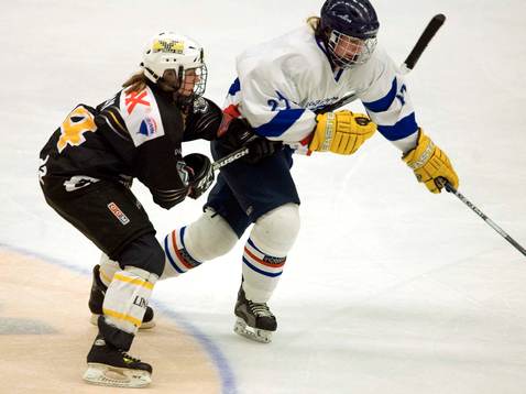 Sandrine Ray, Lugano och Chris Robrandt, Segeltorp