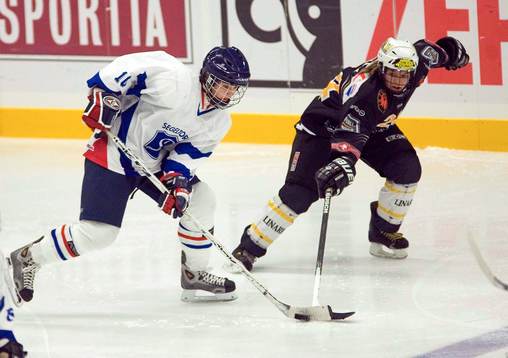 Filippa Hedberg, Segeltorp och Sandrine Ray, Lugano